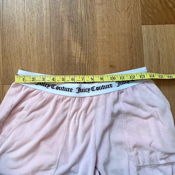 Juicy Couture Pink Velour Comfy Sleep/Lounge Wear Pants - Picture 6 of 9